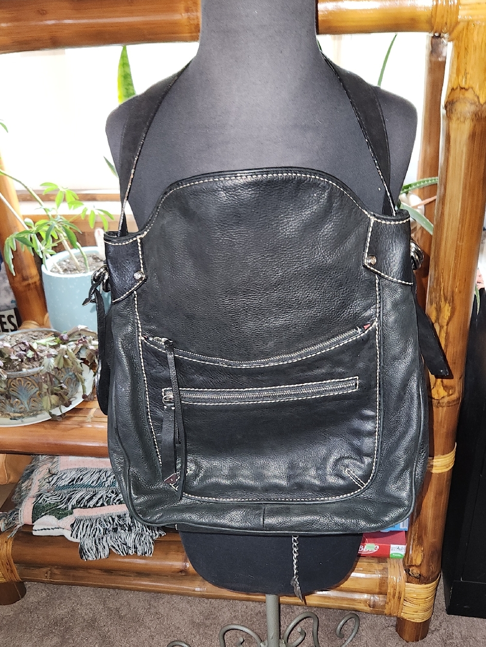 Leather Francesco Biasia Shouldet Bag